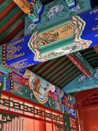 Colourful corners of Shenyang’s Imperial Palace 