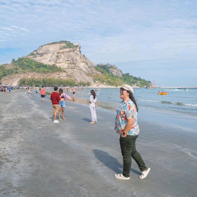 ร้านเด็ดหัวหิน หาดเขาตะเกียบ อร่อย ราคาดี