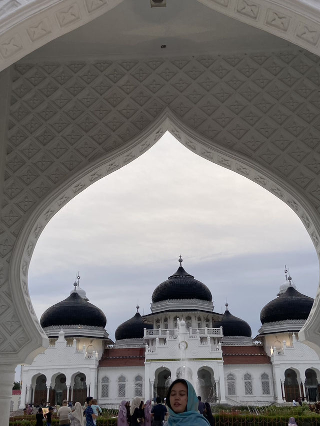 Baiturrahman Mosque: A Sacred Space in Aceh