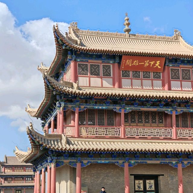 Westernmost point of the Great Wall of China, Jiayuguan