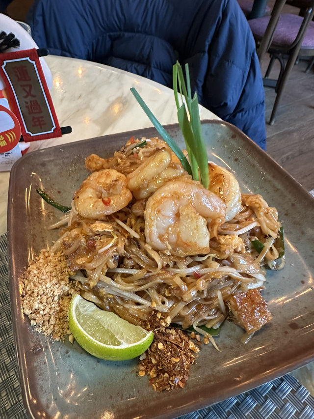 東涌海濱浪漫泰國印度菜特色餐廳