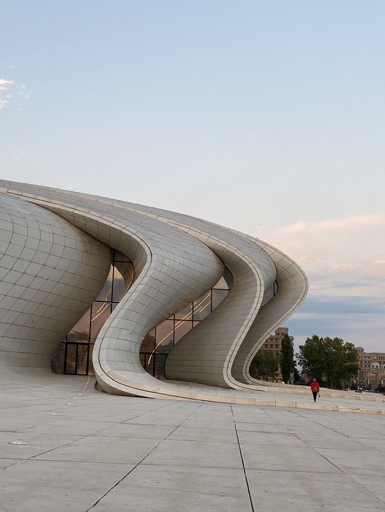 Heydar Aliyev Center:Wave of Inspiration