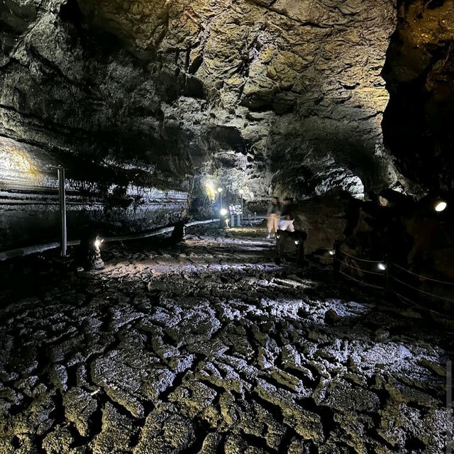 Manjanggul Cave