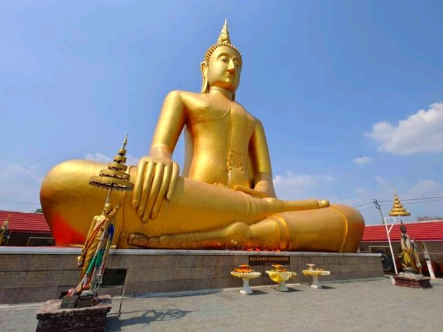 วัดบางจาก พิกัดไหว้พระปากเกร็ด นนทบุรี