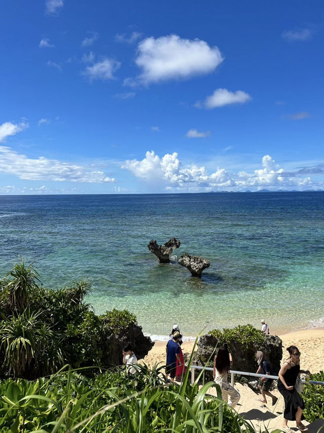 【古宇利島】エメラルドブルーの楽園🩵