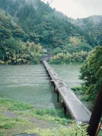 新緑が輝く四万十川🌿日本最後の清流を感じる旅