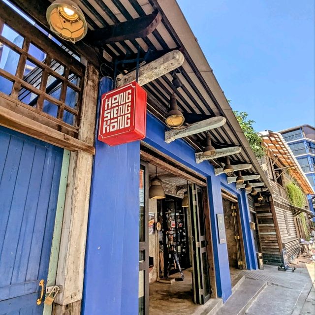 湄南河畔的遺跡古宅咖啡廳：Hong Sieng Kong