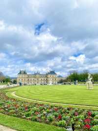 我最愛😍的法國🇫🇷盧森堡花園🌷