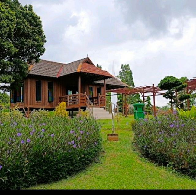 BEAUTIFUL PUTRAJAYA BOTANICAL GARDEN.