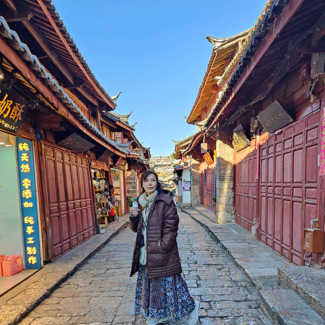 เมืองมรดกโลกลี่เจียง หนึ่งในเมืองที่ควรต้องเยือน