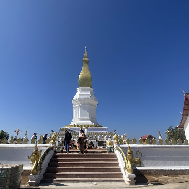 Pha That Sikhottabongพระธาตุศรีโคดตะบอง ท่าแขก ลาว