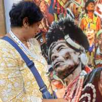 ASSAM, INDIA ROAD TO NATIVE TRIBES 