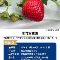 【 いちご狩り】大阪の車無しでいけるいちご狩りスポット5選