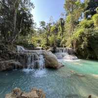 ตาดกวางสี Beauty of Luang Prabang