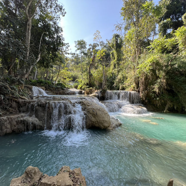 ตาดกวางสี Beauty of Luang Prabang