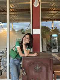 Vintage Italian Restaurant in Myanmar 