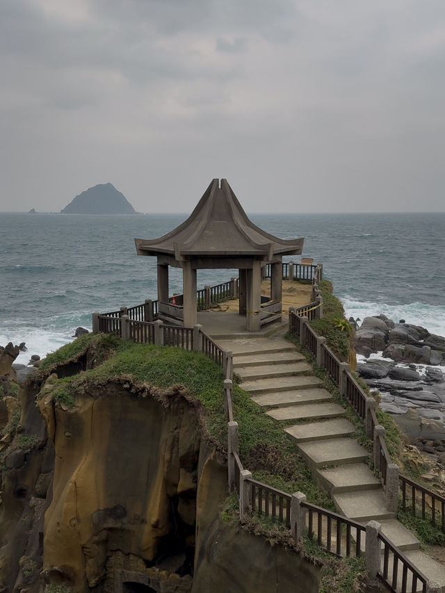 Natural Wonders of Heping Island Geopark in Keelung