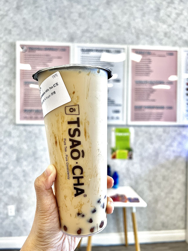 ［奧斯汀食記］TSAOCAA North Austin 朝茶🧋