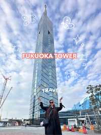 Fukuoka Tower | Fukuoka | Japan 🇯🇵