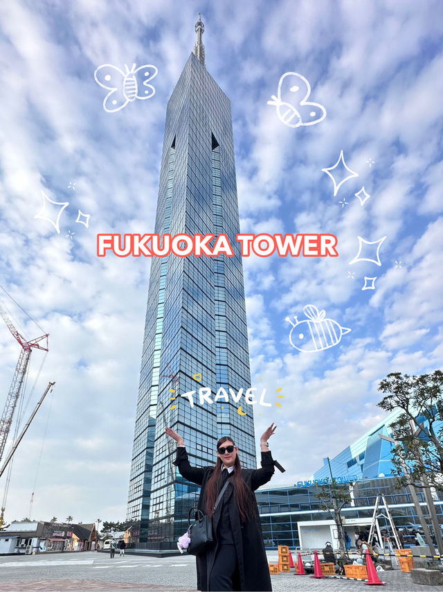 Fukuoka Tower | Fukuoka | Japan 🇯🇵