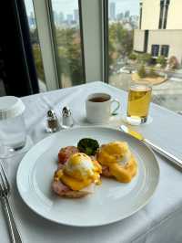 Room service brunch at New Otani Tokyo🍽️