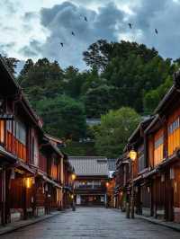 Kanazawa's Higashi Chaya District