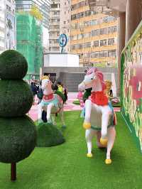 銅鑼灣時代廣場展開一場新春｢棋｣妙旅程🌸