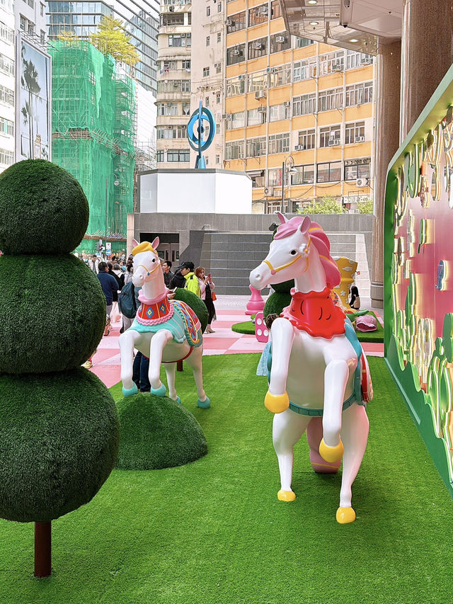 銅鑼灣時代廣場展開一場新春｢棋｣妙旅程🌸