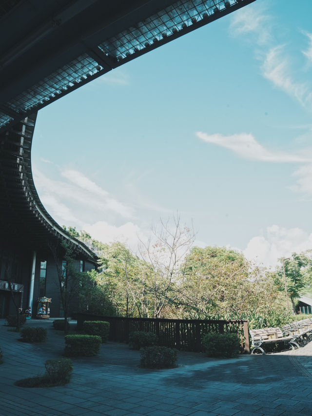 台北 城市中的綠色秘境 臺北典藏植物園