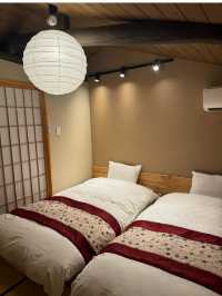 FIRST TIME TRYING A RYOKAN STAY IN JAPAN 🇯🇵