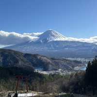 富士山無處不在