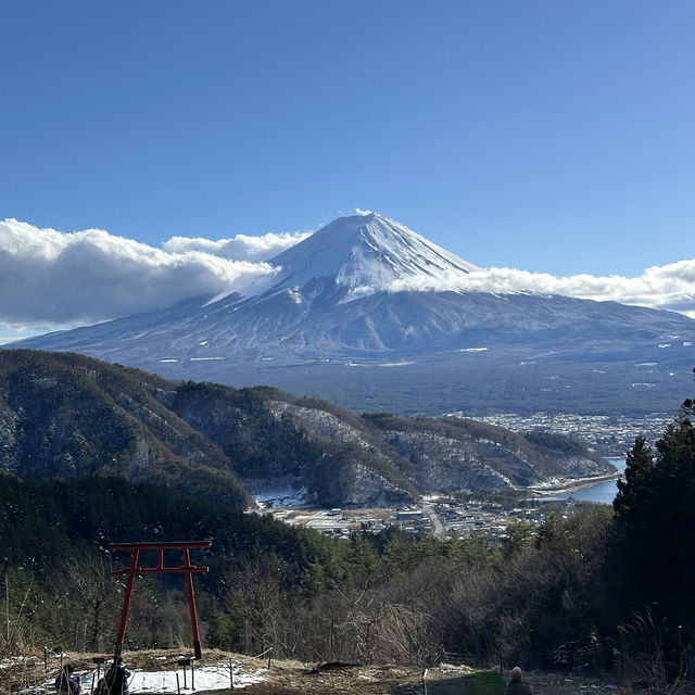 富士山無處不在