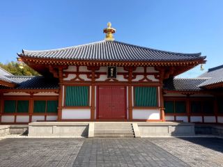 教科書裡看到的美術品都在這裡【大寶藏院】