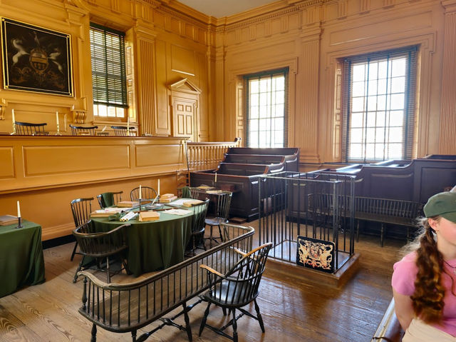 인데펜던스 내셔널 히스토리컬 파크 Independence National Historical Park