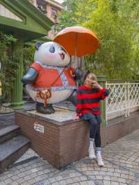 Stackway ร้านหนังสือแพนด้าที่น่ารักที่สุดในเฉิงตู🐼