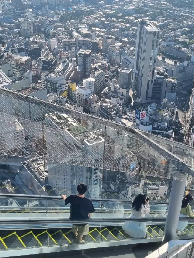 一眼看盡東京的澀谷SKY