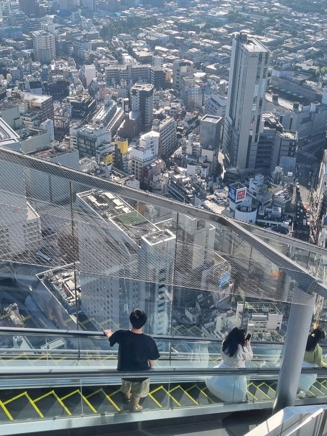 도쿄를 한눈에 볼수 있는 시부야스카이🌃
