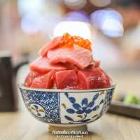 ข้าวด้งหน้าล้น ๆ ต้องที่นี่ Sushi Katsu