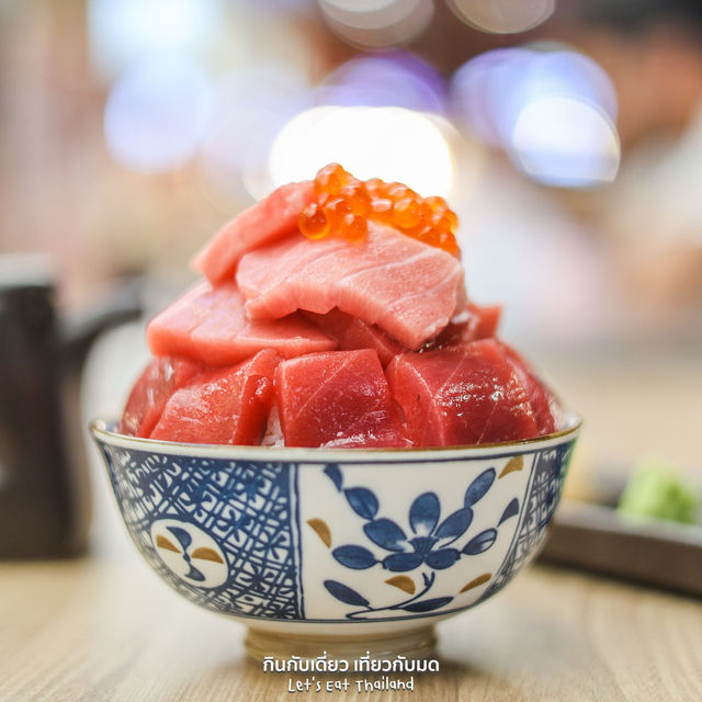 ข้าวด้งหน้าล้น ๆ ต้องที่นี่ Sushi Katsu
