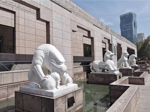 Shanghai Museum พิพิธภัณฑ์เซี่ยงไฮ้