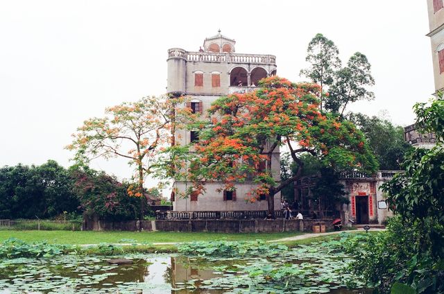 In the Footsteps of Overseas Chinese — The Diaolou's of Kaiping