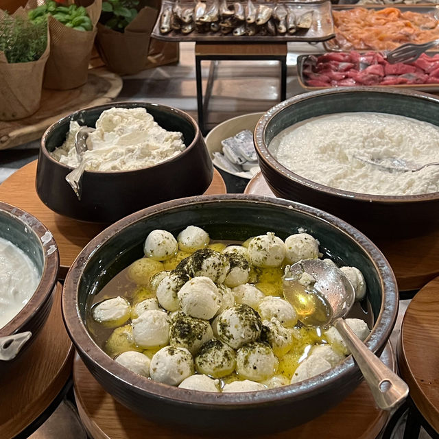 텔아비브 조식