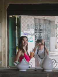 ผาสุก คาเฟ่ สะหวันนะเขต สปป.ลาว 