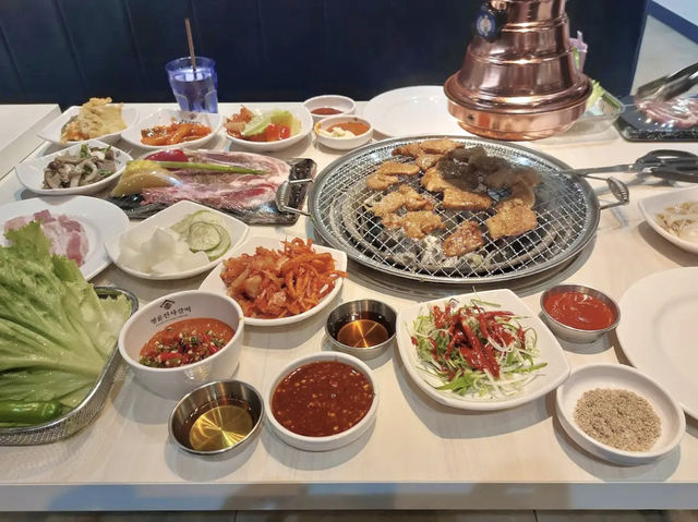 ”เมียง รยูน จินซา คาลบี“ ร้านปิ้งย่างเกาหลีเปิดใหม่