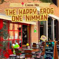 🕯️ดินเนอร์วันนิมมาน ร้าน “The Haapy Frog"