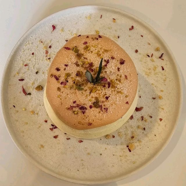 very good food