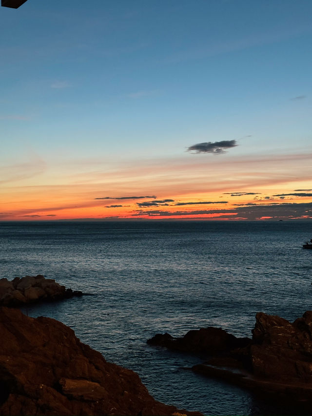 意大利🇮🇹五漁村🌅最美日落的Manarola🧡