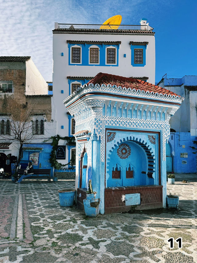 🇲🇦シャウエン　旧市街（メディナ）