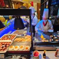 Breakfast Bliss at Shangri-la Songbei, Harbin