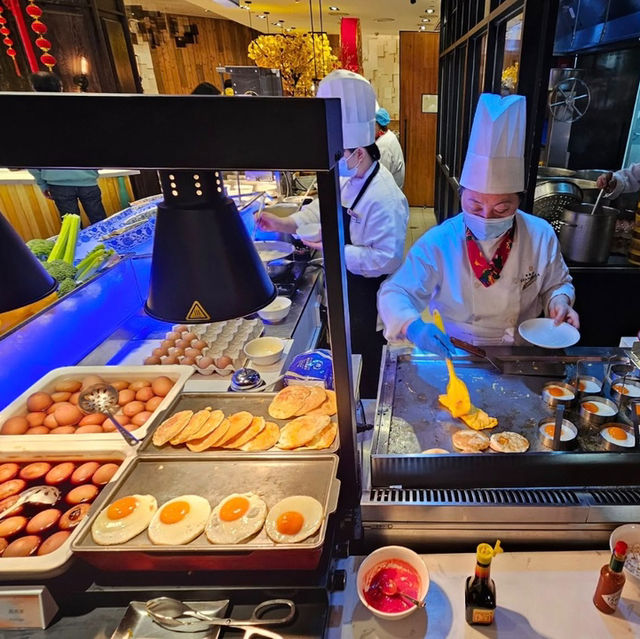 Breakfast Bliss at Shangri-la Songbei, Harbin